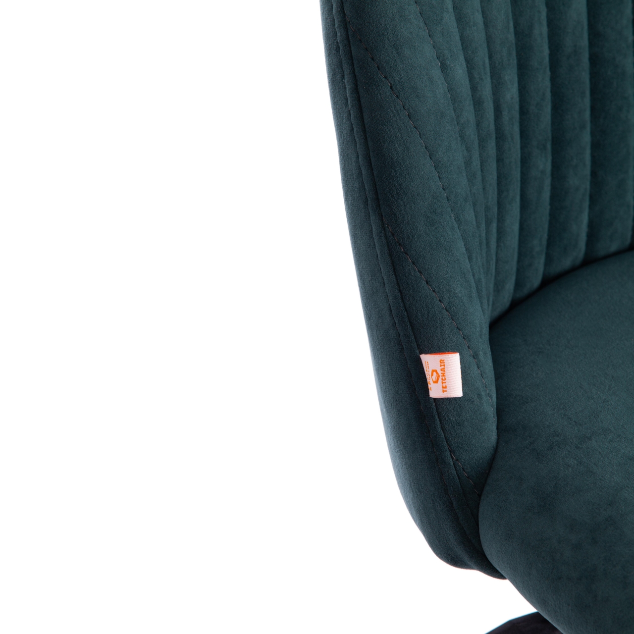 Кресло MELODY велюр Clermon, малахит, 089