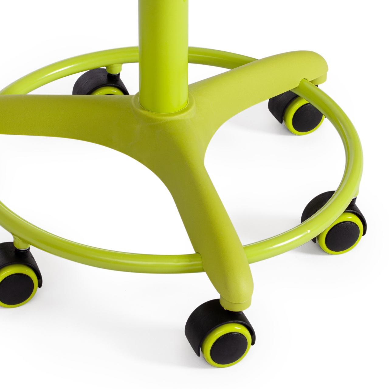 Кресло Kiddy кож/зам, салатовый