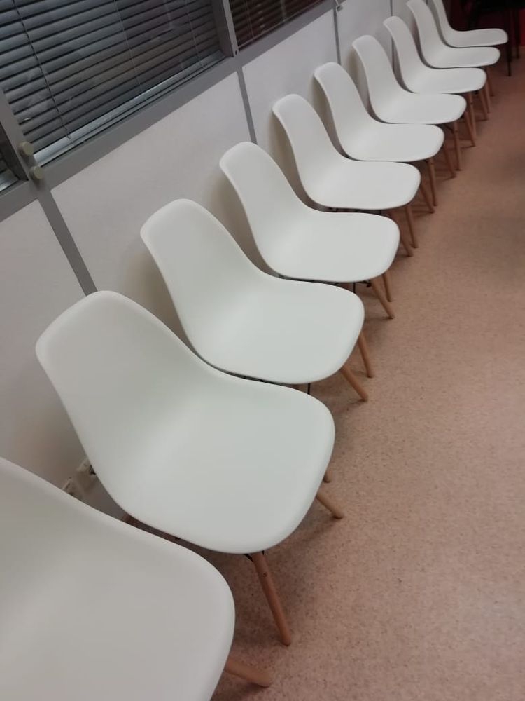 Стул для кухни Eames SC-001 Белый