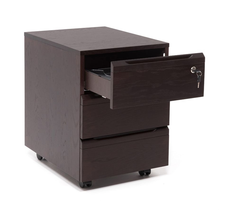 Тумба подкатная LAMARI 105 301 FE Дуб Ферро