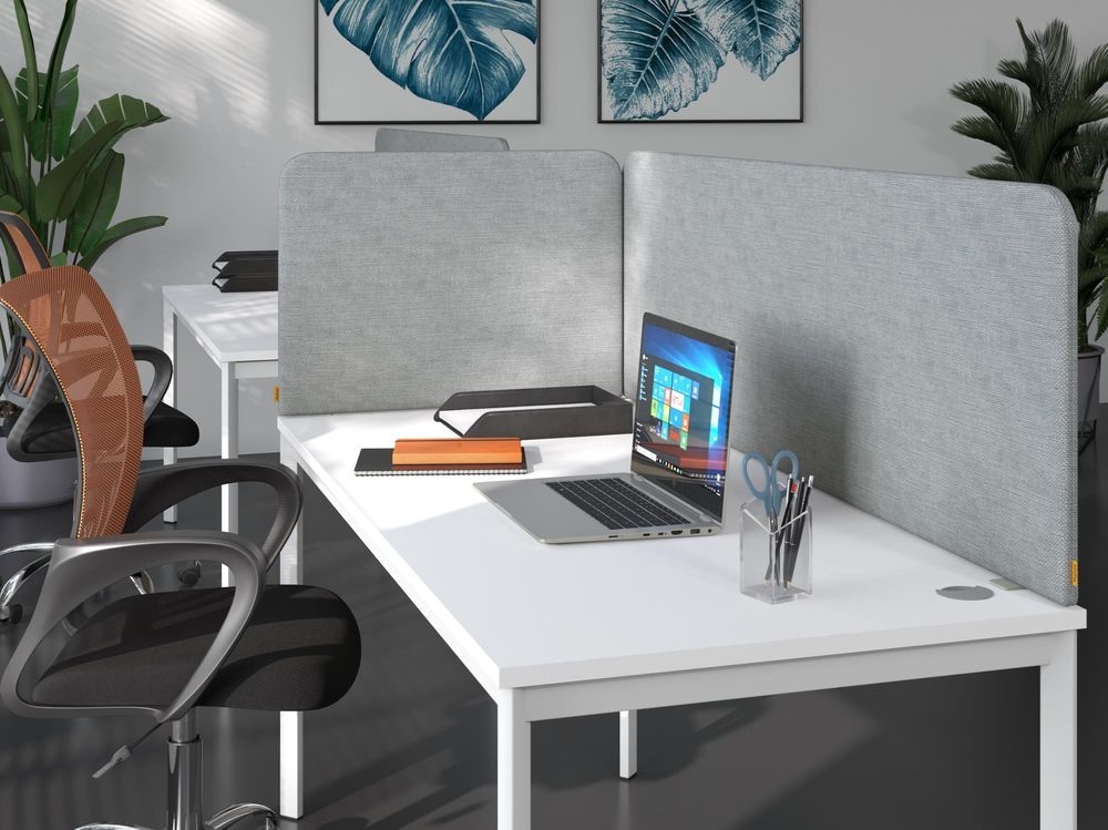 Акустический торцевой экран RAND Acoustic XASP 560 Bravo Grey