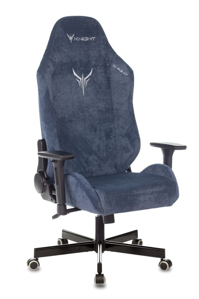 Геймерское кресло KNIGHT N1 BLUE