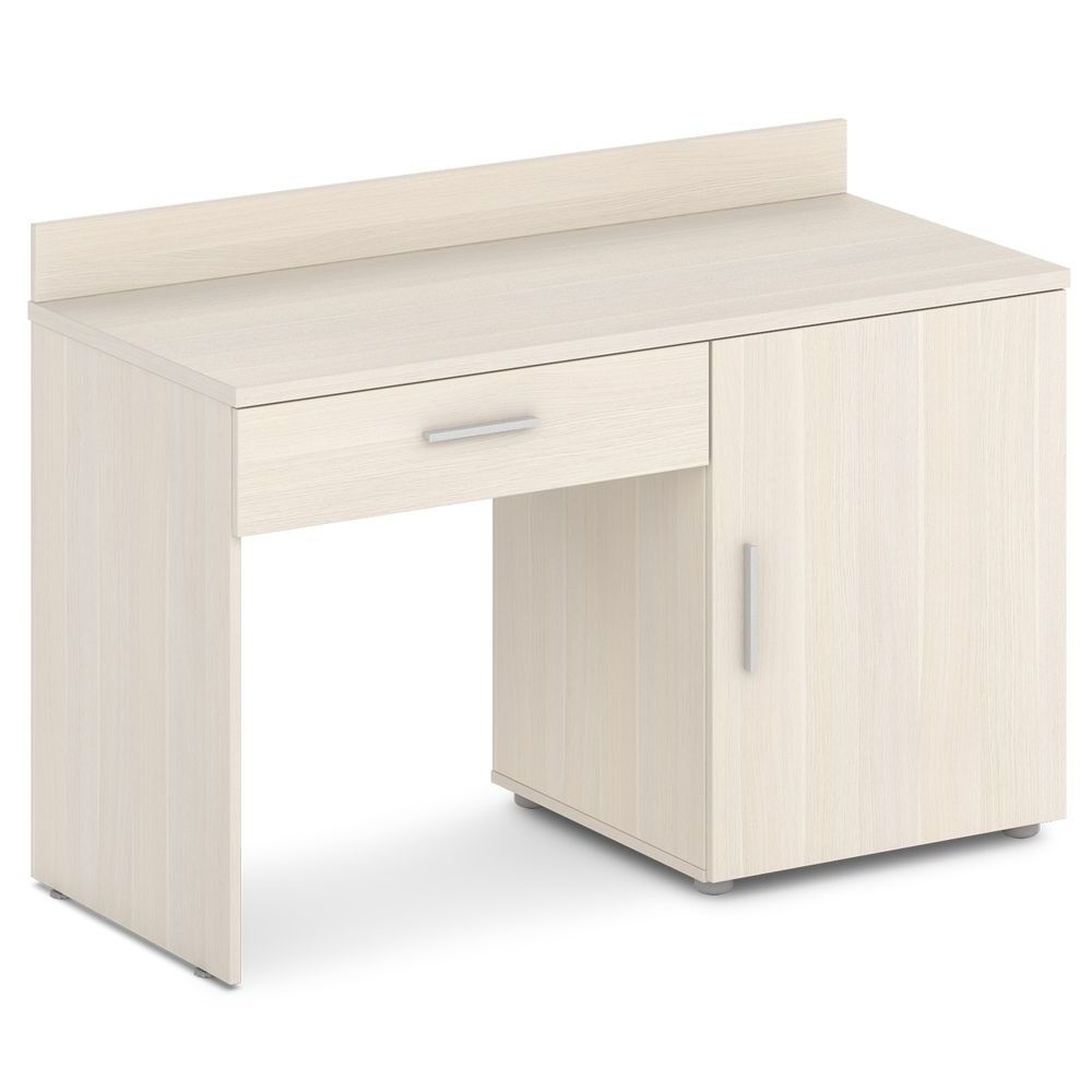 Стол с тумбой правый Ornata 	Н-440 Пр Дуб Кобург