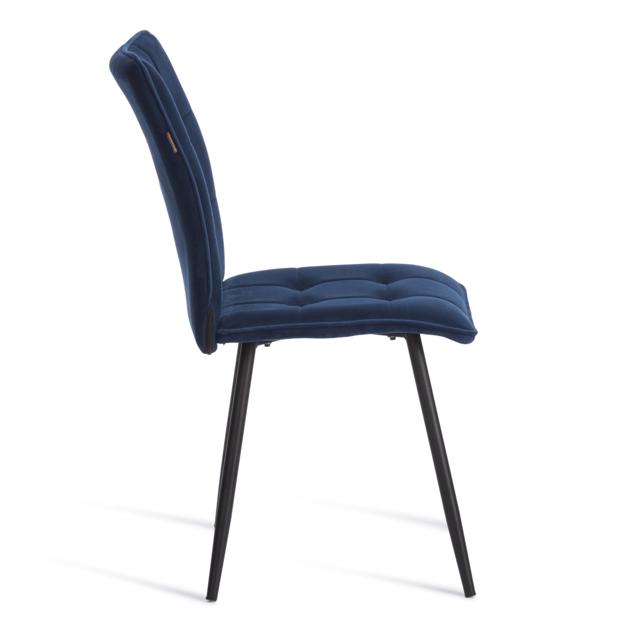 Стул обеденный Bari велюр, 46х55х89, Blue (синий)