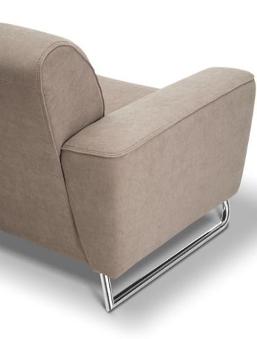 Кресло Чикаго 1 Серо-бежевое