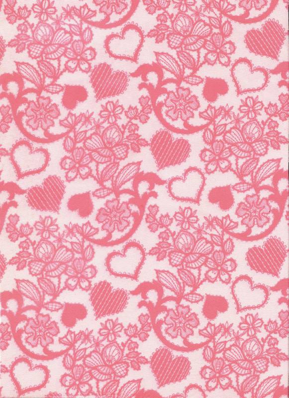 Кресло детское Бюрократ KD-2 PK/HEARTS-PK Розовый сердца