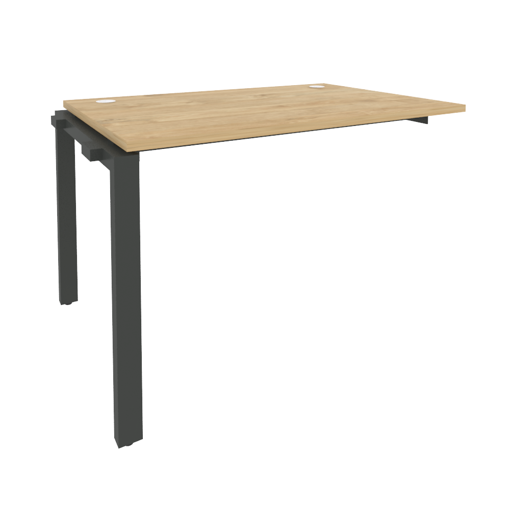 Наборный элемент рабочей станции на П-образном м/к ONIX O.MP-1.NRS-2.8 Тиквуд Светлый/Антрацит