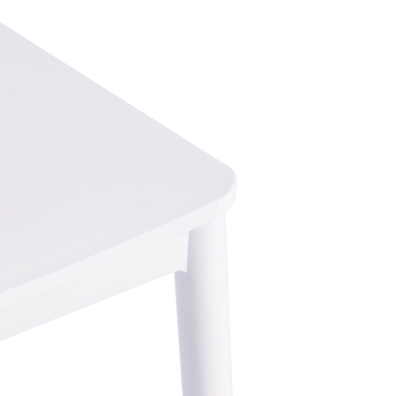 Стул FERMA (mod. 707) пластик, 50 х 51 х 76 см, White (белый)