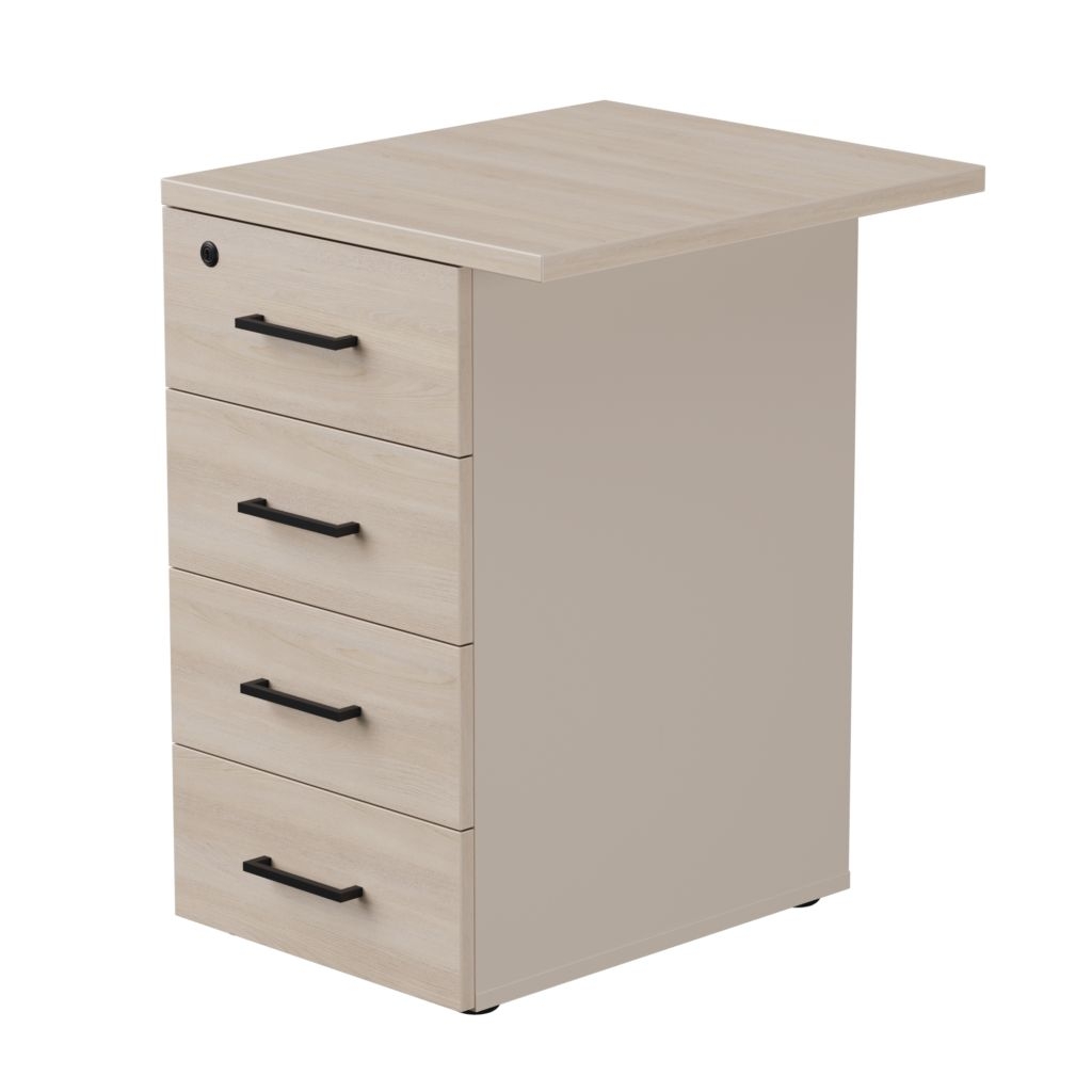 Тумба приставная с топом Everprof EVO 254Т1203 Дуб Соната Кашемир