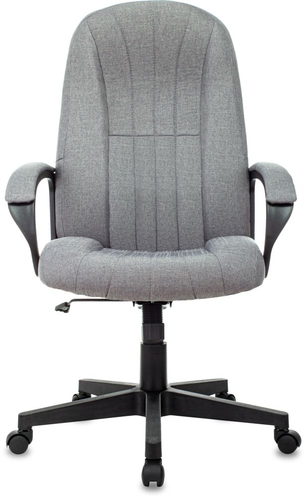 Кресло руководителя Бюрократ T-898/404-GREY Серый 38-404