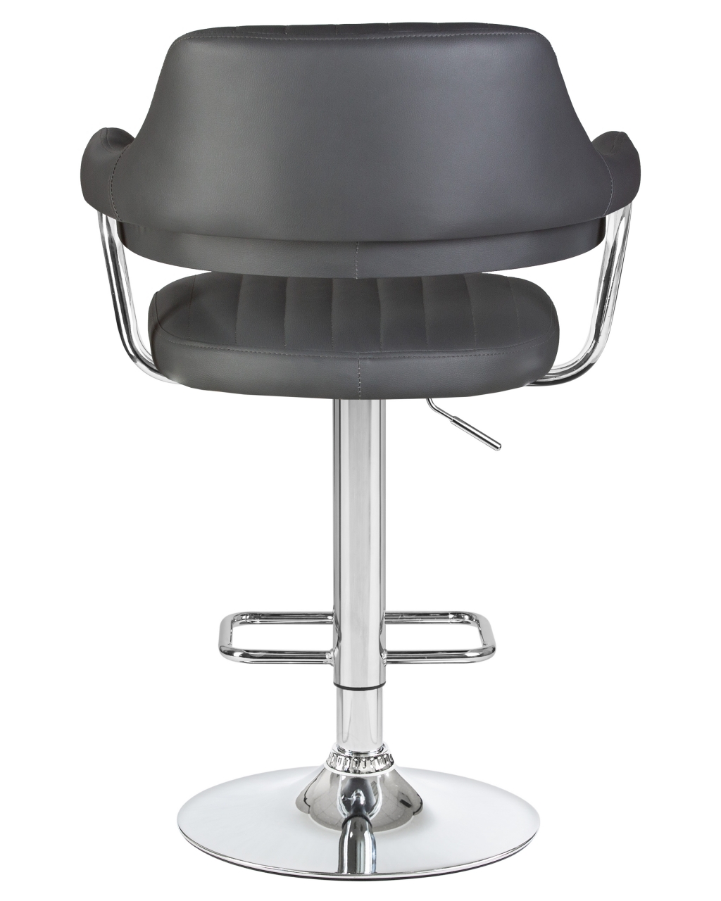 Стул барный DOBRIN CHARLY Серый