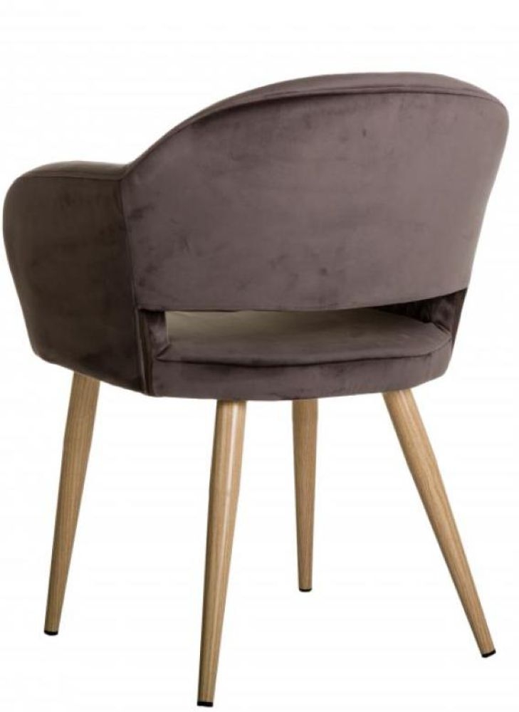 Стул Oscar Карб/Натуральный Дуб