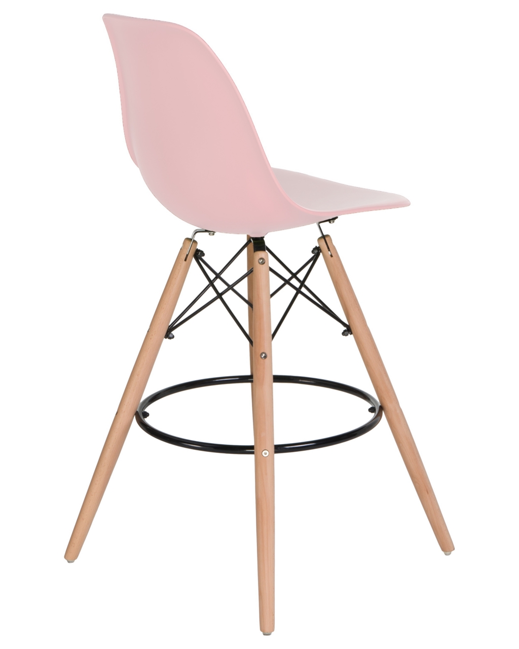 Стул барный DOBRIN DSW BAR Светло-розовый PK-02