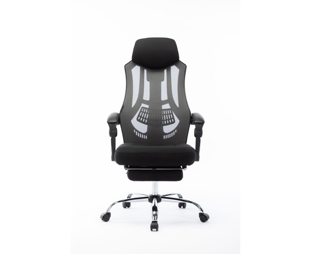 Кресло офисное H-051 black frame