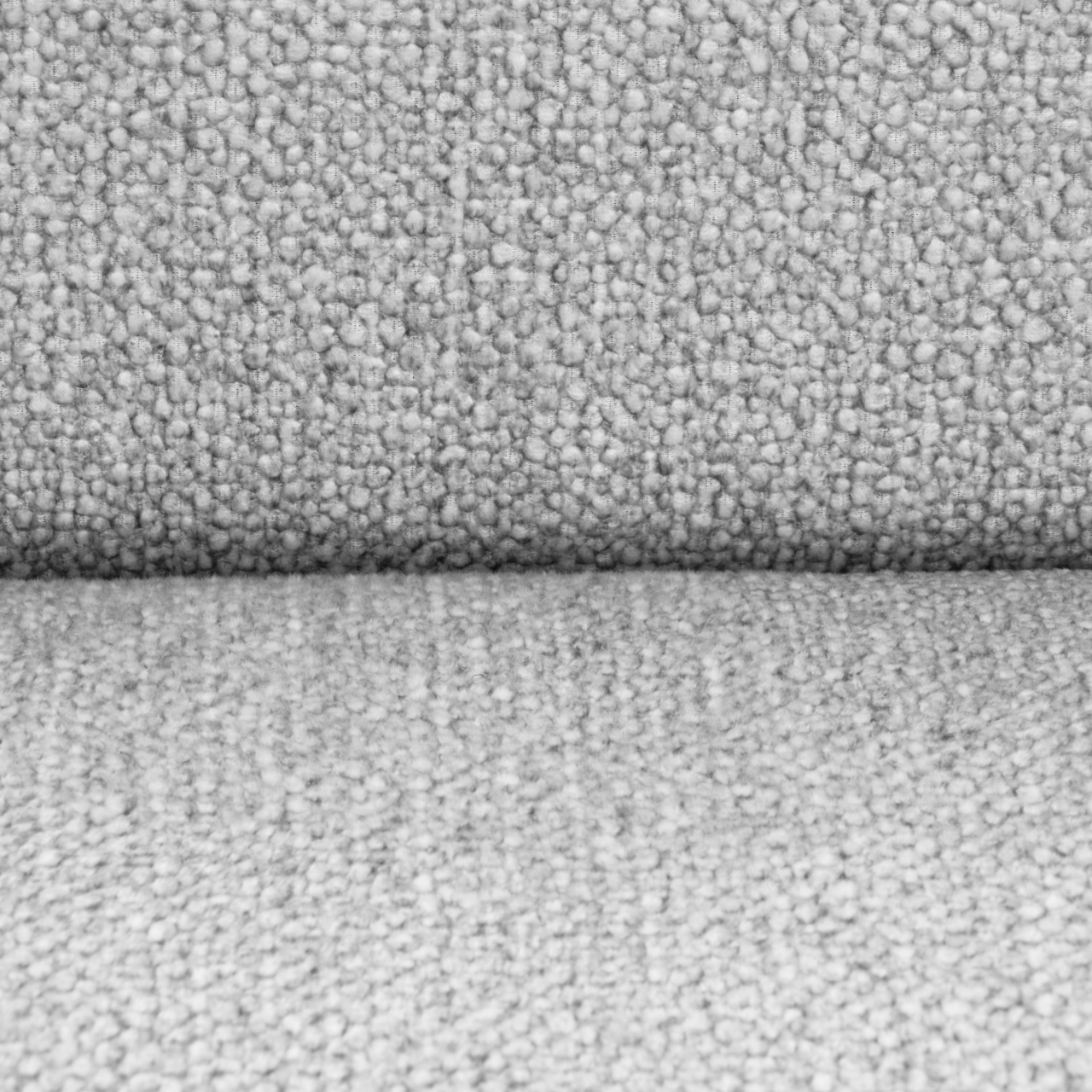 Диван Charli LUX/Чарли Люкс велюр/букле, VT shape silver