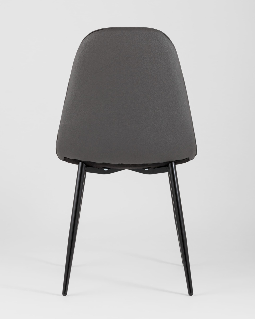 Стул Тейлор экокожа Тёмно-серый