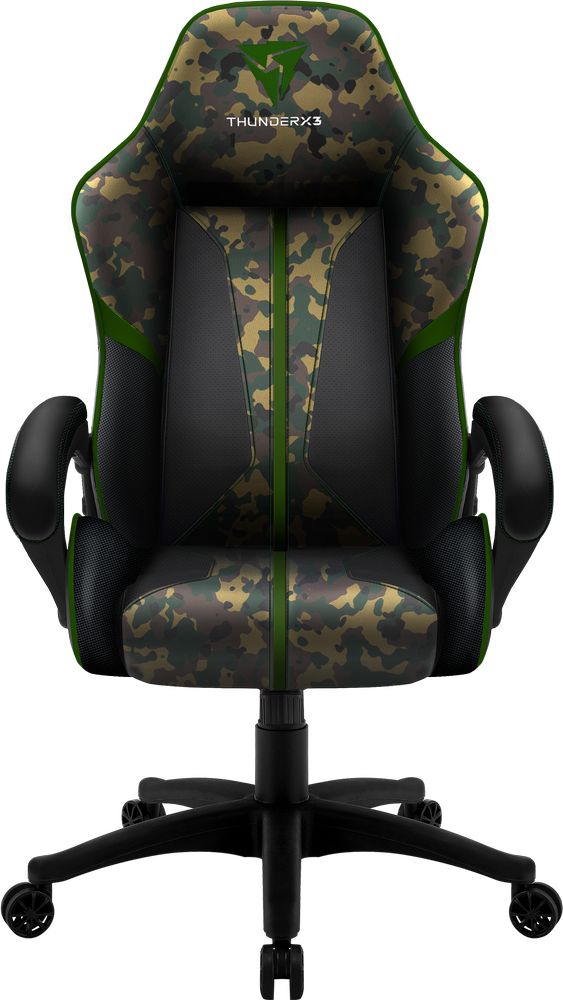 Геймерское кресло ThunderX3 BC1-CGN AIR Camo Green