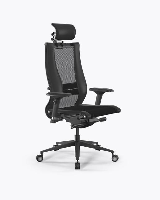 Компьютерное кресло Samurai L2-16D - TS+Infinity /Kb09/Nb09/D04P/H13mL-3D(M26.B11.G24.W04)