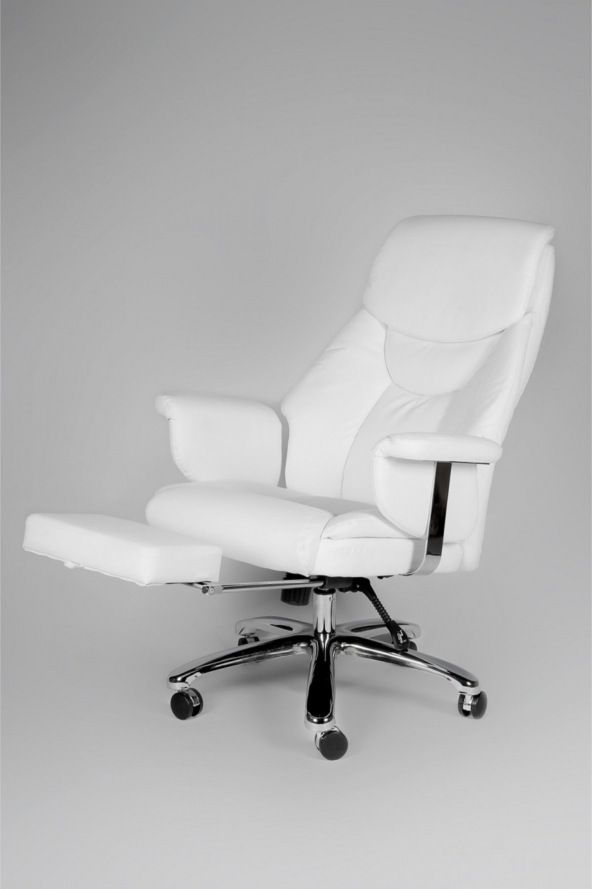 Кресло офисное Парламент H-2021-86 Белый