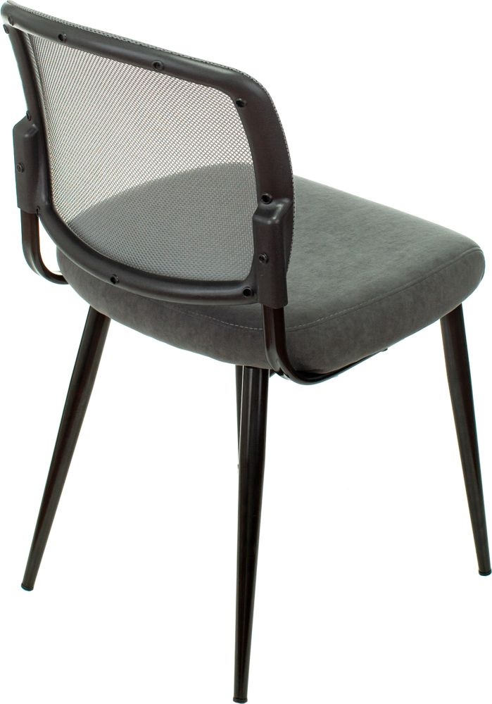 Стул для кухни Бюрократ KF-8W black Серый