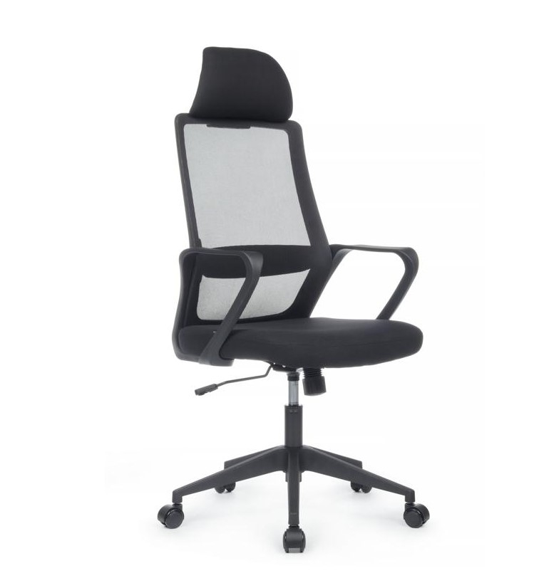 Кресло Point RCH 8325H (Черный пластик/Черный)