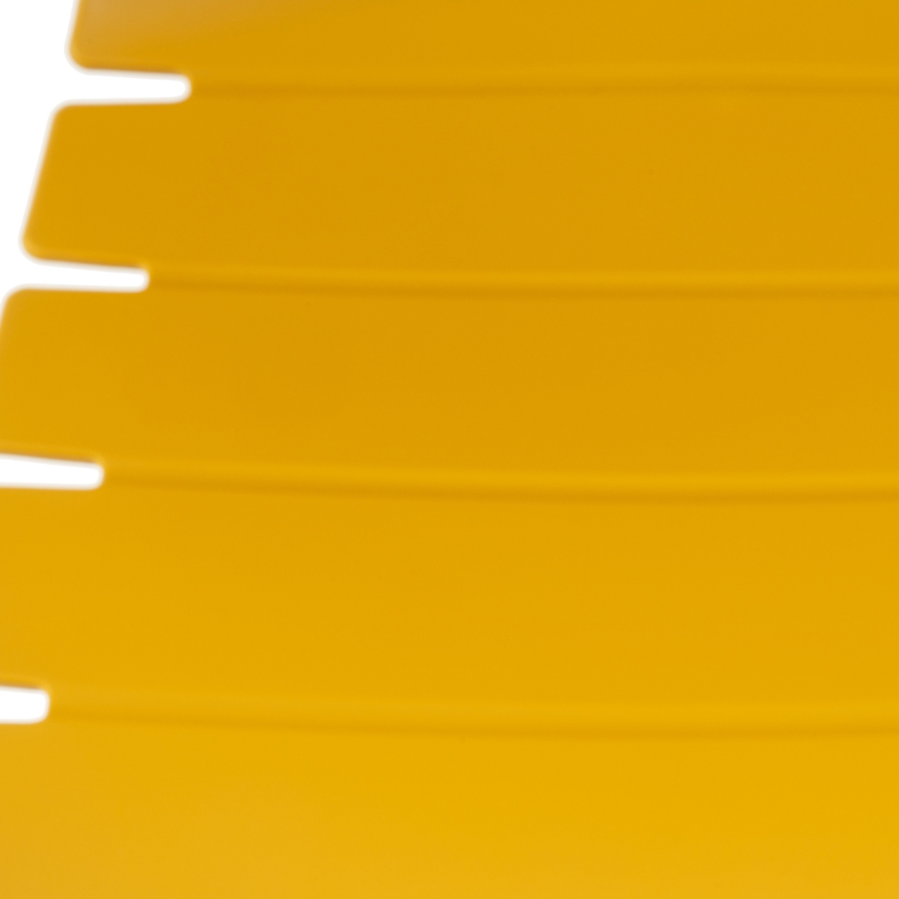 Стул HANSEN (mod. 622N) пластик/металл, 51х47х80 см, высота до сиденья 45 см, оранжевый/черный