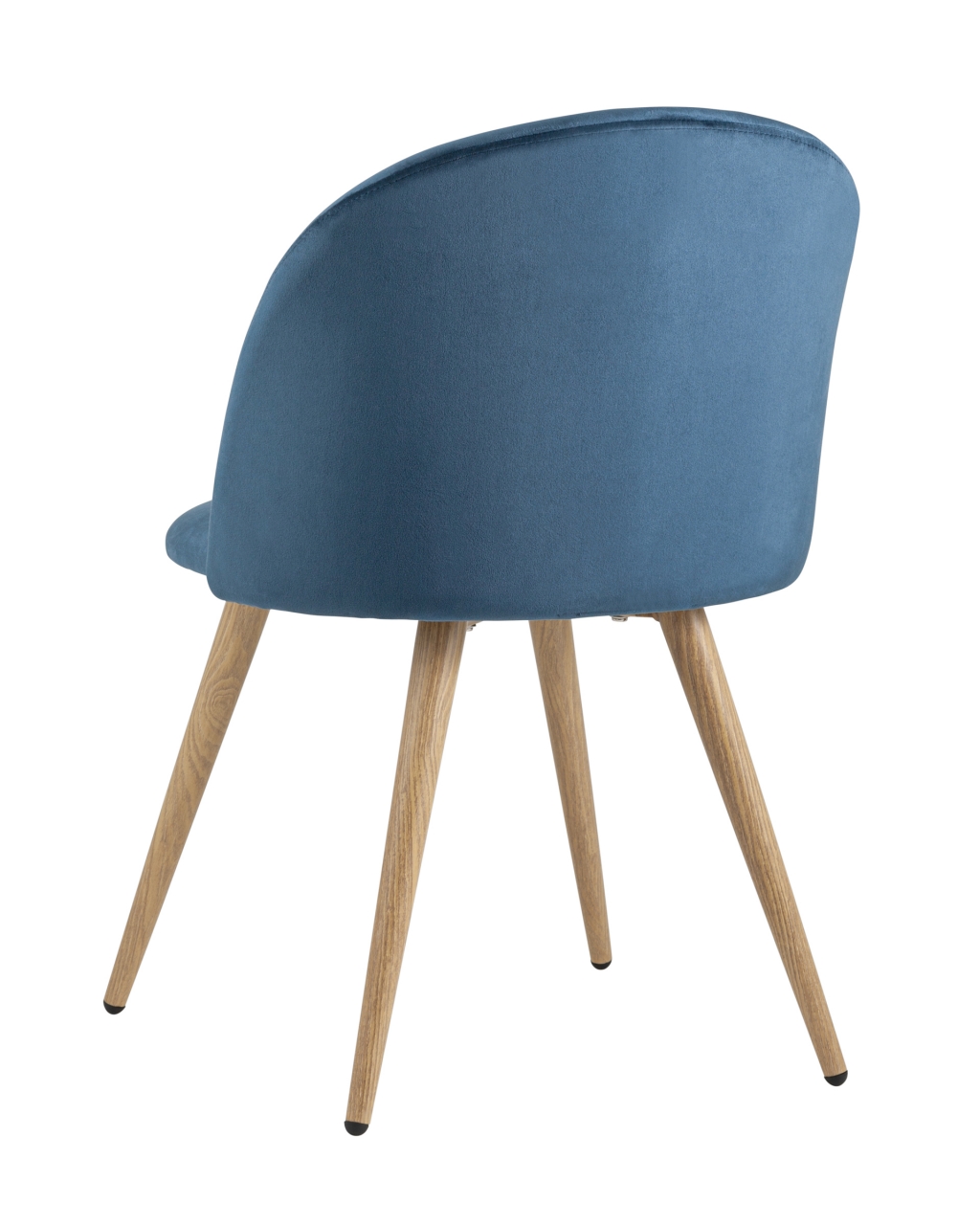 Стул Лион велюр голубой 2 шт