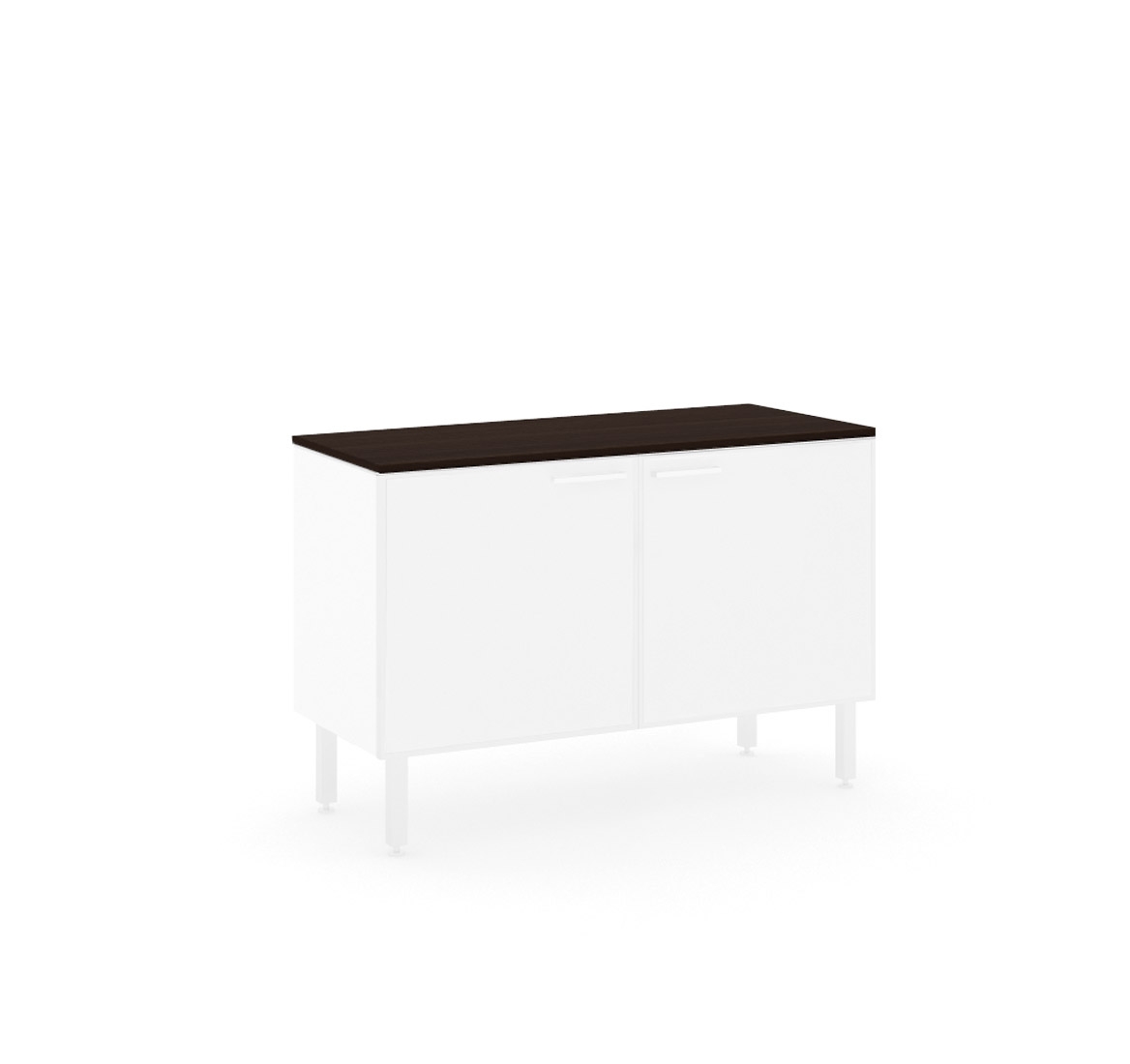 Factory Light DADO Топ L100 толщина 18мм Темный дуб