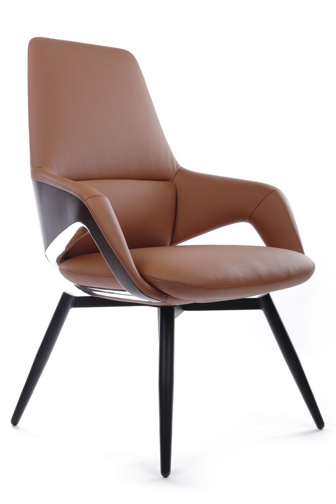 Кресло Riva Design FK005-С Светло-коричневый