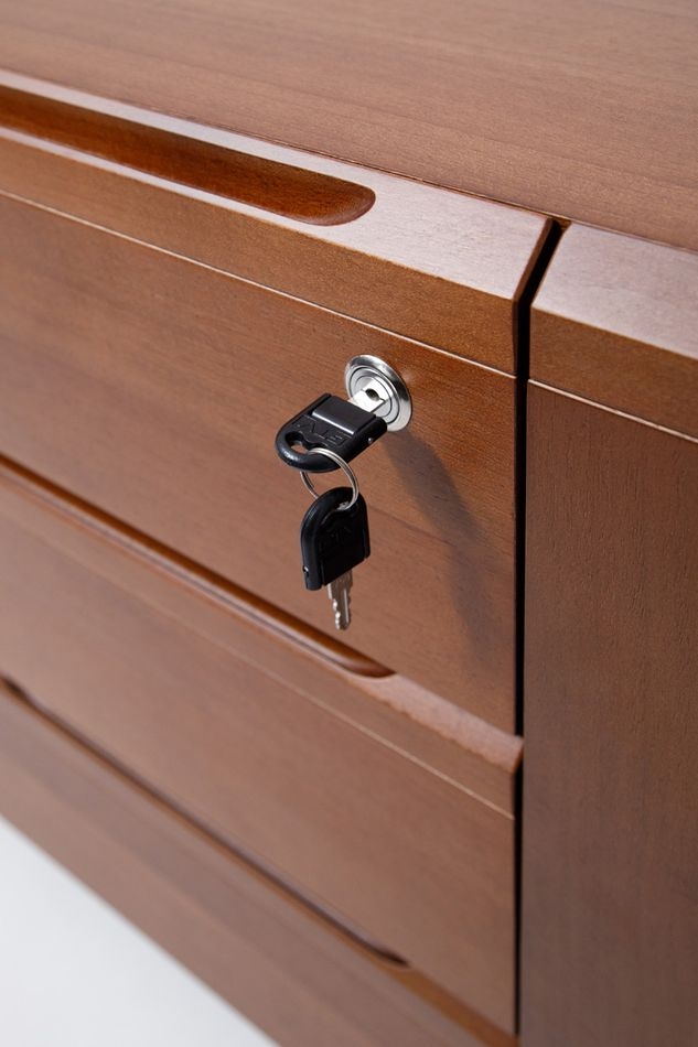 Приставка подкатная LAMARI 105 401 WAL Итальянский орех