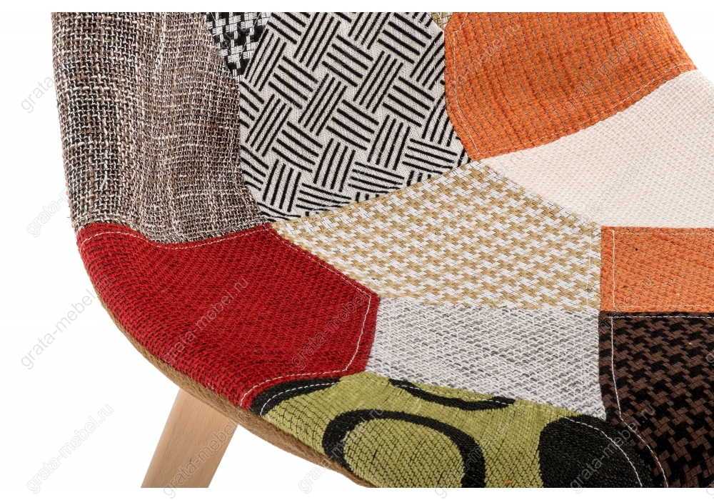 Стул деревянный Mille multicolor