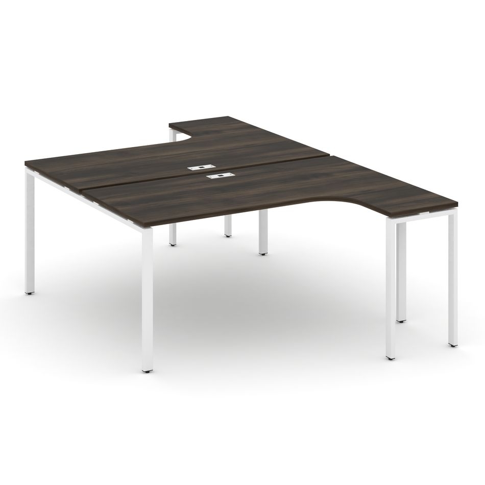 Рабочая станция CONCEPT CN.DSA-002 Дуб Мали Белый