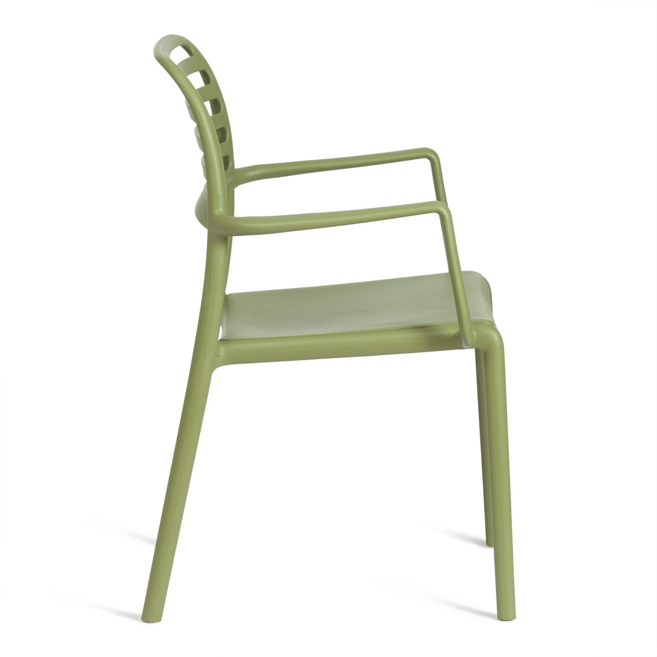 Стул VALUTTO (mod. 54) пластик, 58 х 57 х 86 см , Pale green (бледно-зеленый) 33513