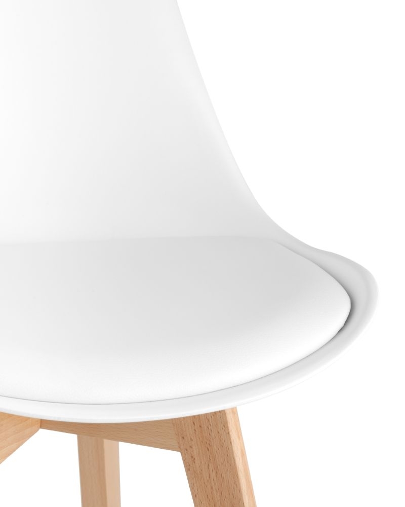 Комплект из четырех стульев FRANKFURT белый 4 шт. комплект