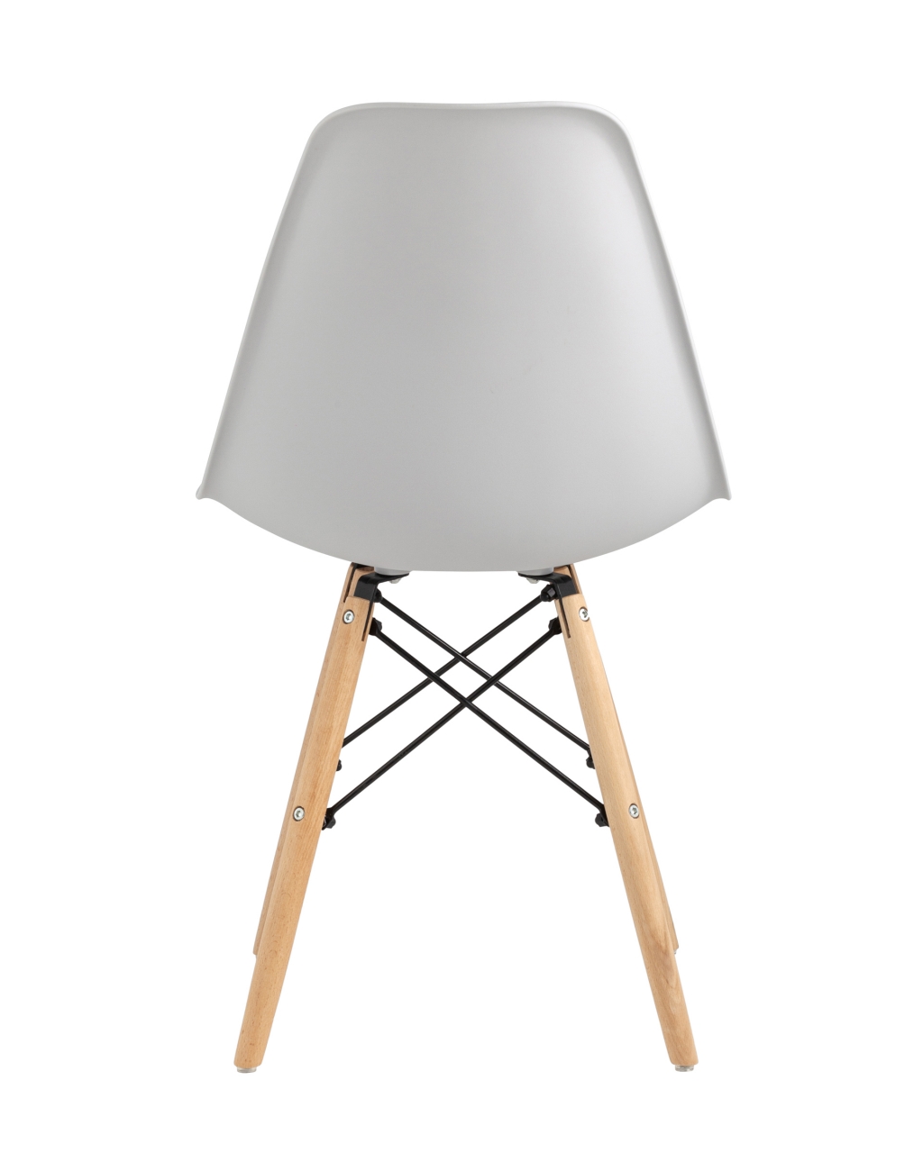 Стул Eames Style DSW светло-серый (разборный каркас)