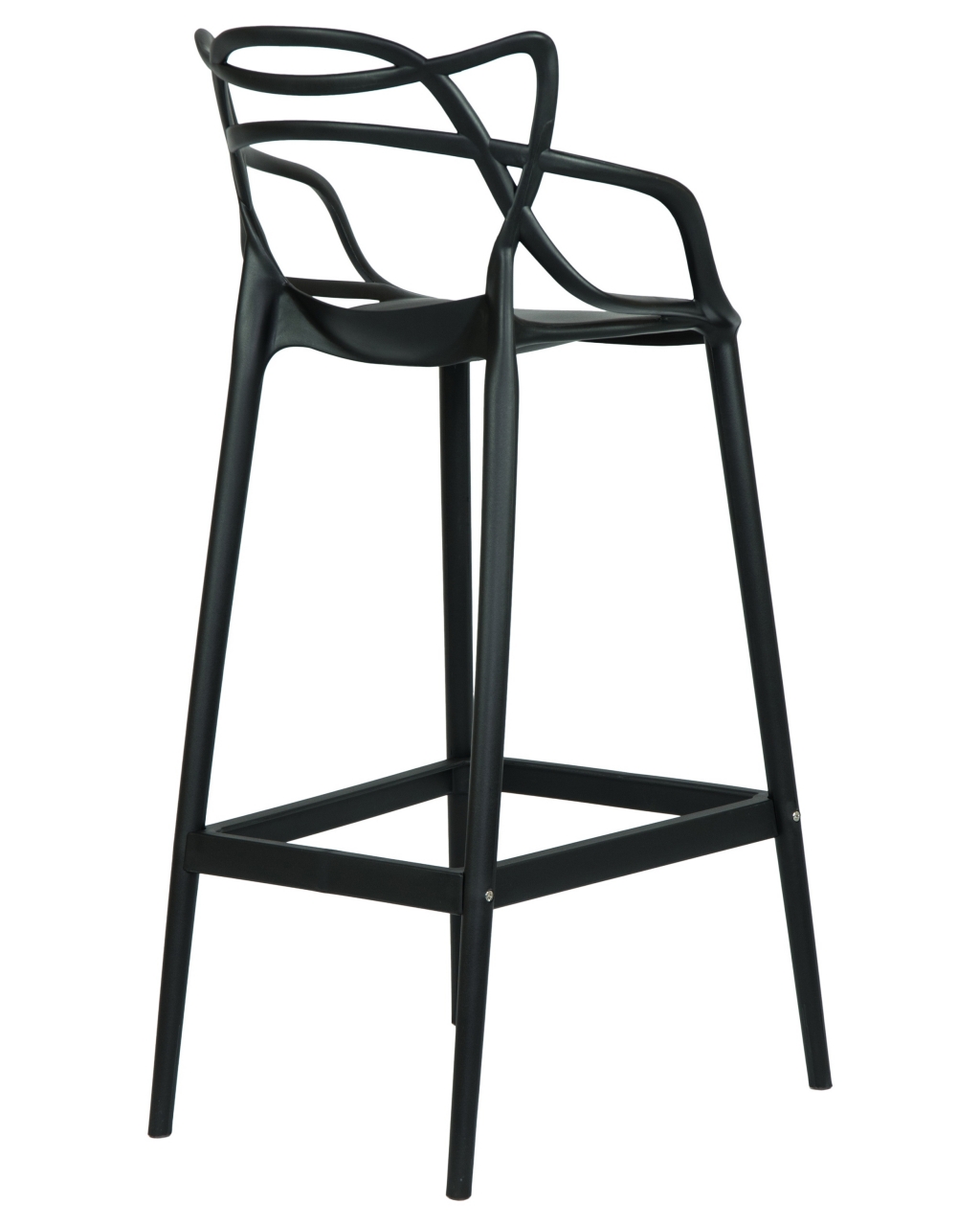 Стул барный DOBRIN MASTERS BAR Черный B-03