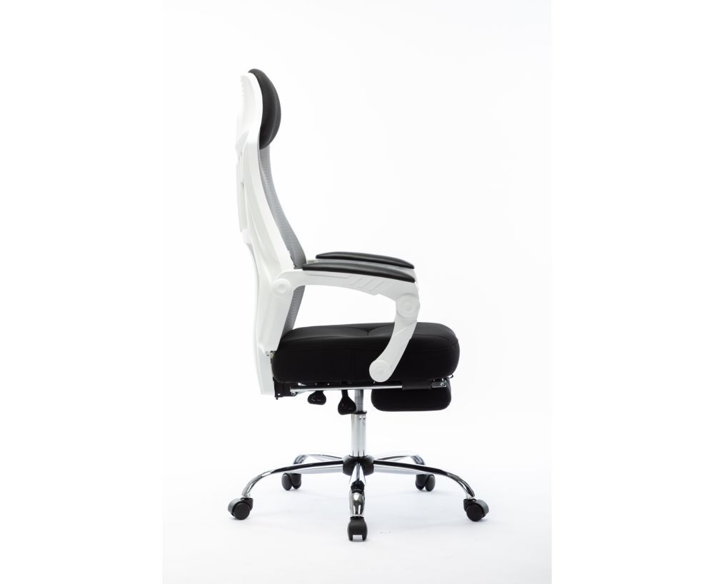 Кресло офисное H-051 white frame