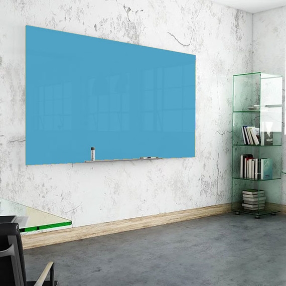 Доска магнитно-маркерная c внутренними креплениями Askell Lux S120240 (053)