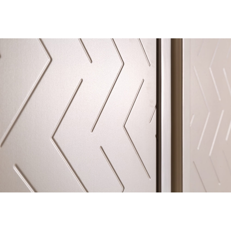 Шкаф двухстворчатый Сканди (ДС) Жемчужно-белый