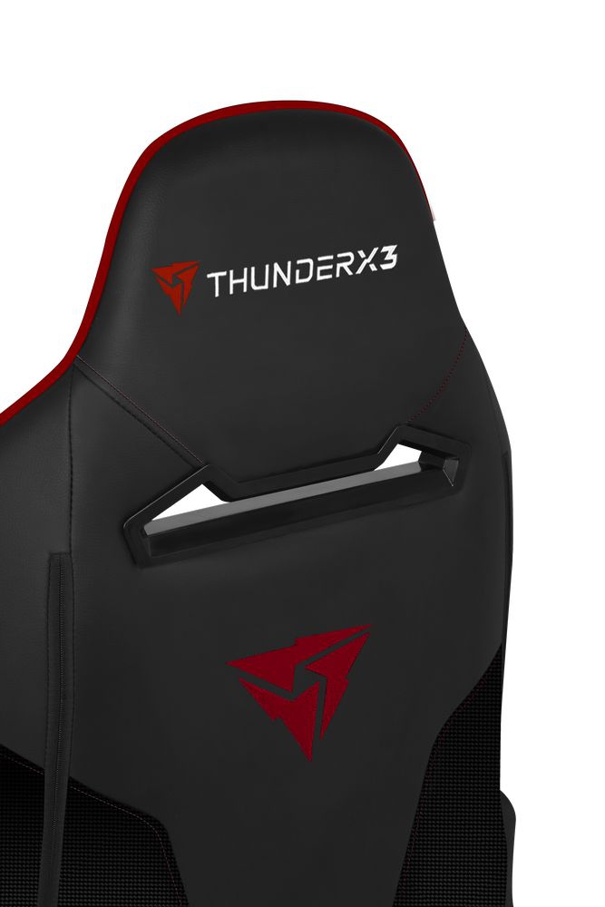 Геймерское кресло ThunderX3 BC5-BR AIR Black Red