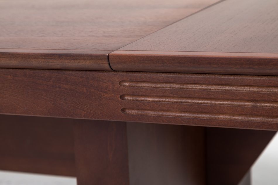 Стол для переговоров 234 LAGO 105 1103 WALM/SC BLACK Итальянский орех Черный