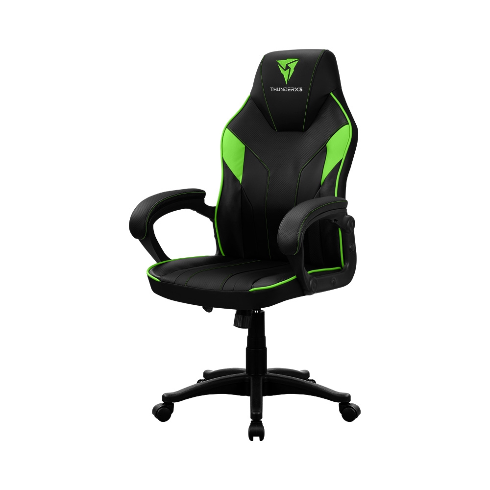 Геймерское кресло ThunderX3 EC1 Black-Green