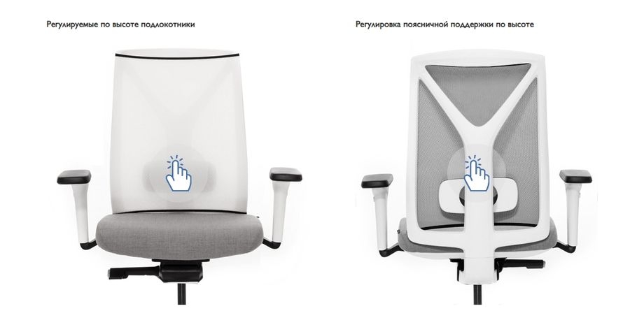 Кресло DION Mesh Bl 870 1D black Kiton 08 Зеленый Черный