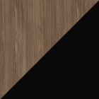 Дуб/Черный