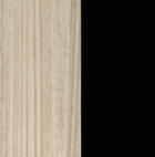 Светлый эвкалипт/Черный