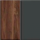 BW (Black Walnut) Орех американский/GF (графит)