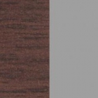 Дуб Темный/Серый