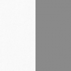 Белый/алюминий