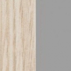 Дуб Светлый/Серый