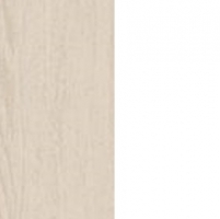 Дуб светлый/Белый